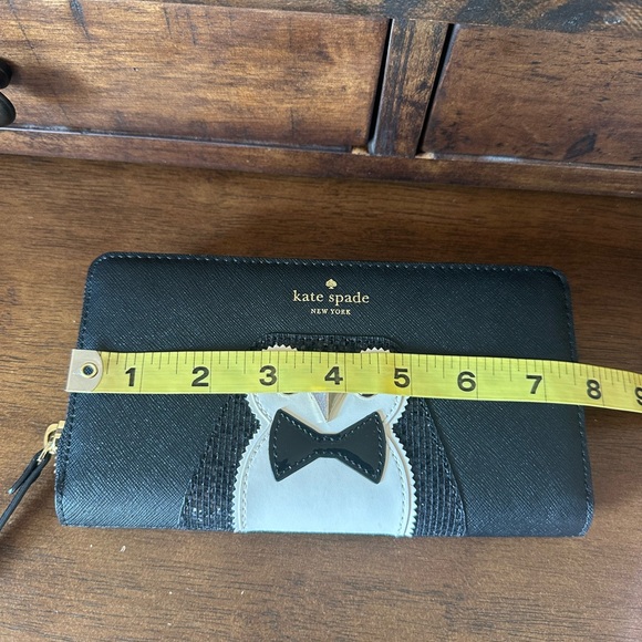 Kate Spade NWT Clifton Lane Penguin Neda Continental Wallet - Picture 6 of 8